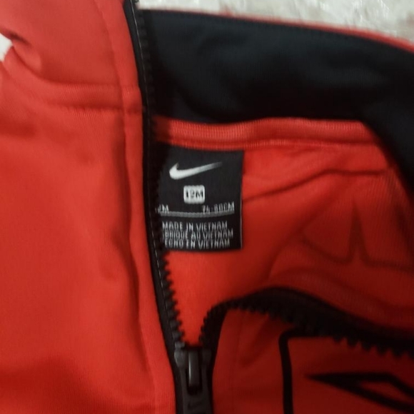 Nike red and black track suit - Picture 4 of 6